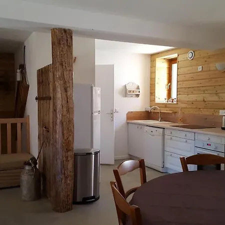 Maison De Village Au Coeur Du Hameau Les Marches A Apartment Orcieres