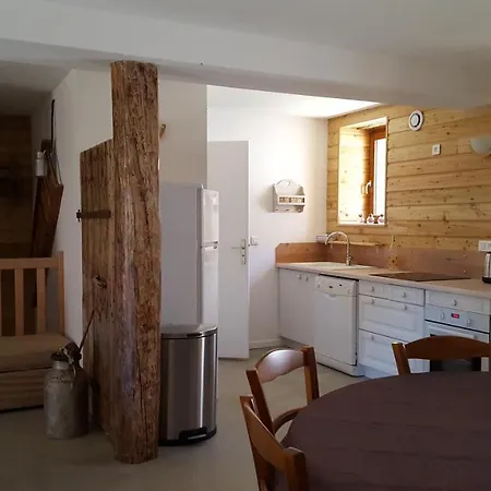 Maison De Village Au Coeur Du Hameau Les Marches A Apartment